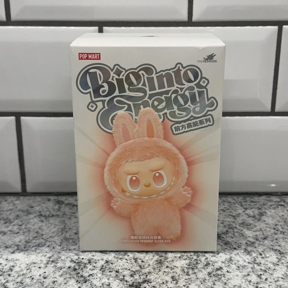 Pop Mart The Monsters Big Into‎ Energy Bunny Vinyl Plush Blind Box Toy