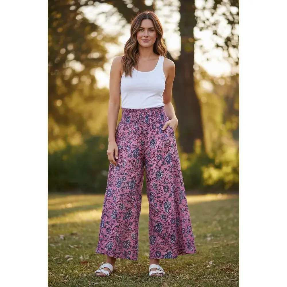 OS Karma Highway Wide Leg Pants