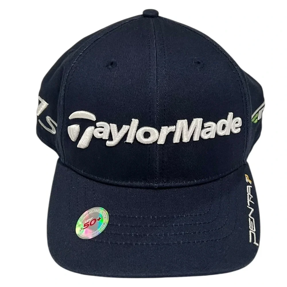 NWT TaylorMade 2012 Tour DJ‎ Golf Hat Navy S/M