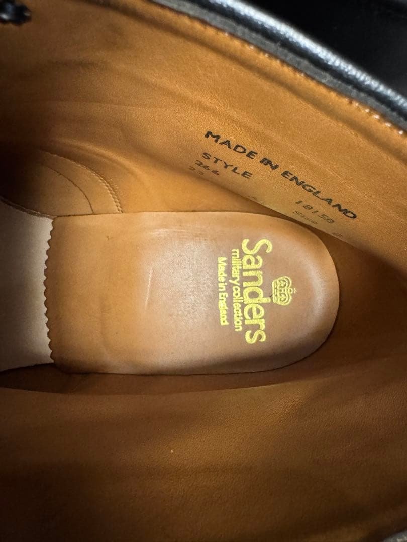 Rare Sanders Chukka Boots - U-Tip - 150th Anniversary Edition