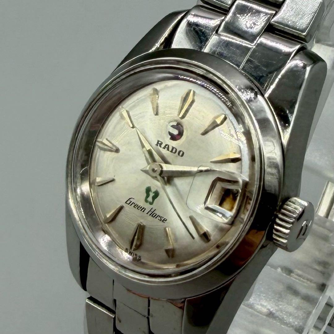 Working condition ✨ RADO Golden Horse Automatic Watch